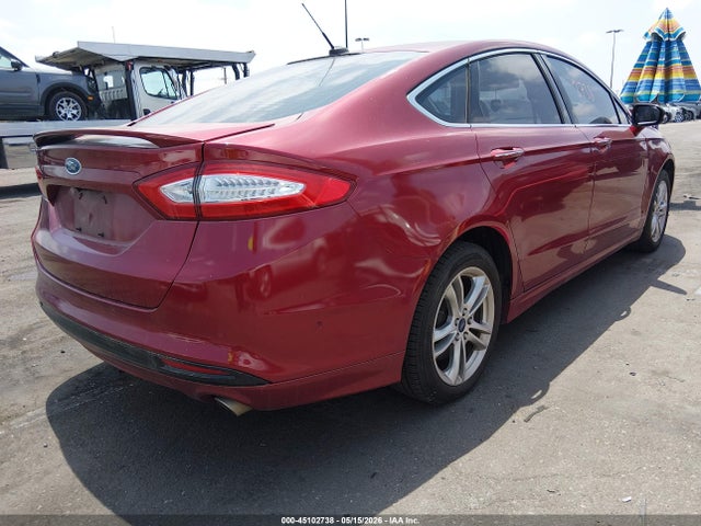 Ford Fusion Energi Titanium 2016 3FA6P0SU5GR229747 Image 4