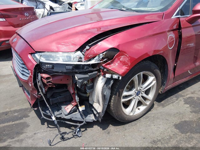 Ford Fusion Energi Titanium 2016 3FA6P0SU5GR229747 Image 6
