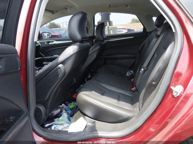 Ford Fusion Energi Titanium 2016 3FA6P0SU5GR229747 Image 8