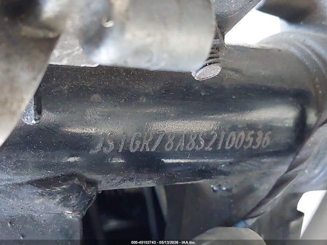 45102743 :رقم المزاد ، JS1GR78A8S2100536 vin ، 1995 Suzuki Gsx750 F مزاد بيع
