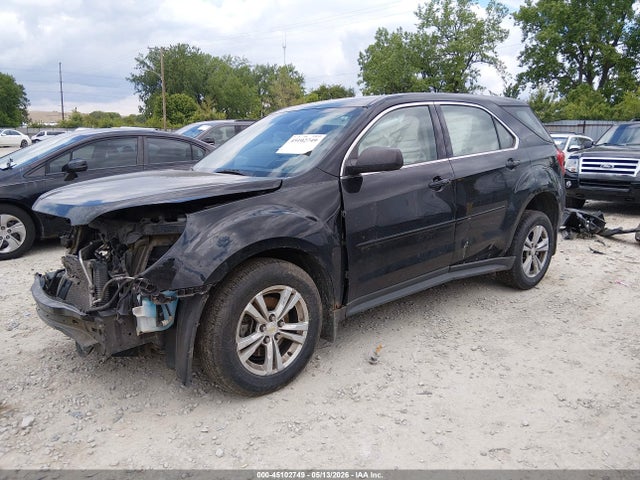 Aukcja sprzedaży 2013 Chevrolet Equinox Ls, vin: 2GNFLCEKXD6171825, numer aukcji: 45102749