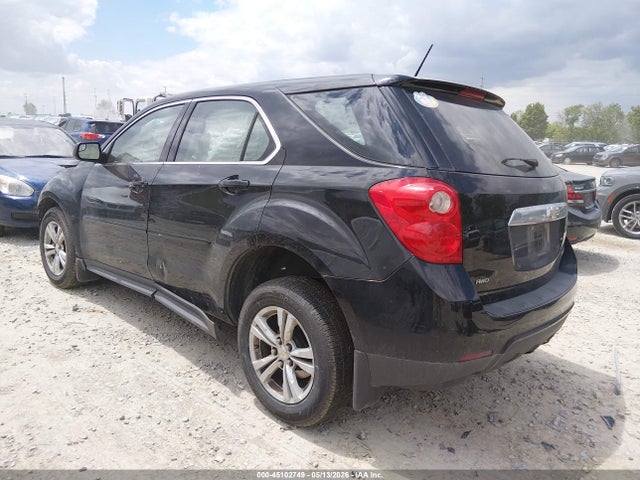 Aukcja sprzedaży 2013 Chevrolet Equinox Ls, vin: 2GNFLCEKXD6171825, numer aukcji: 45102749