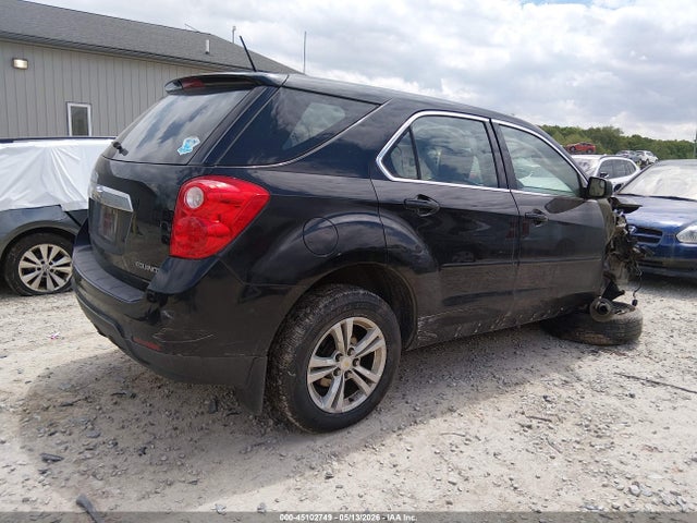 Aukcja sprzedaży 2013 Chevrolet Equinox Ls, vin: 2GNFLCEKXD6171825, numer aukcji: 45102749