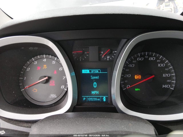 Aukcja sprzedaży 2013 Chevrolet Equinox Ls, vin: 2GNFLCEKXD6171825, numer aukcji: 45102749