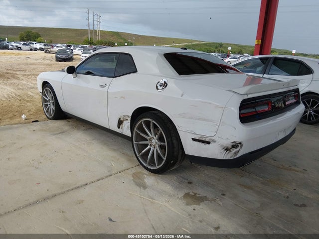 45102754 :رقم المزاد ، 2C3CDZAGXKH748033 vin ، 2019 Dodge Challenger Sxt مزاد بيع