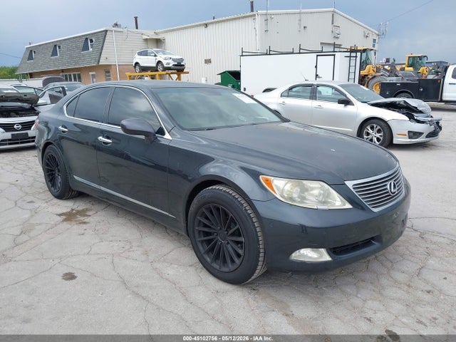 2007 Lexus Ls 460 მანქანა იყიდება აუქციონზე, vin: JTHBL46F975032945, აუქციონის ნომერი: 45102756