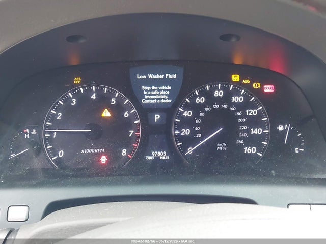 Продаж на аукціоні авто 2007 Lexus Ls 460, vin: JTHBL46F975032945, номер лоту: 45102756