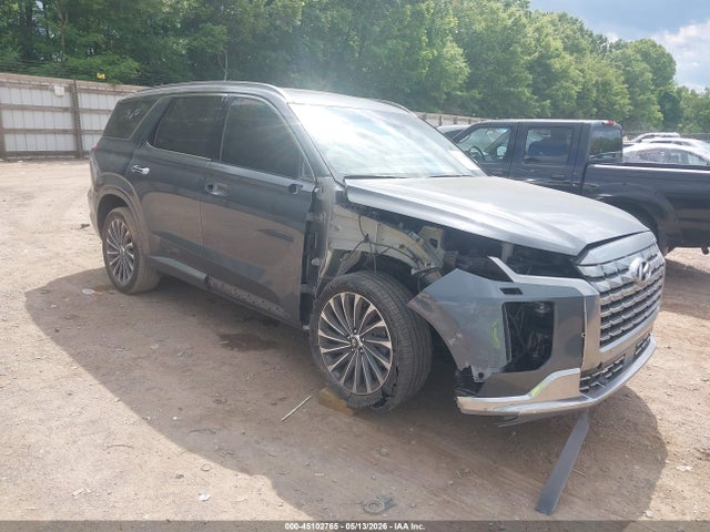 Продажа на аукционе авто 2024 Hyundai Palisade Calligraphy, vin: KM8R74GE6RU794791, номер лота: 45102765