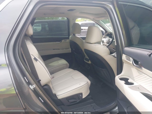 Продажа на аукционе авто 2024 Hyundai Palisade Calligraphy, vin: KM8R74GE6RU794791, номер лота: 45102765