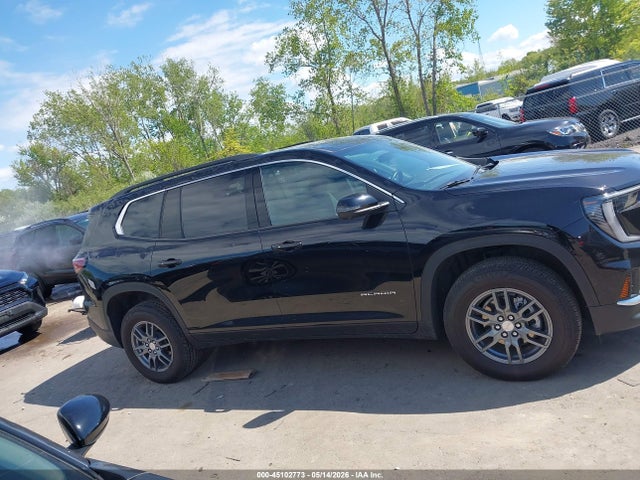45102773 :رقم المزاد ، 1GKENNRS5SJ174821 vin ، 2025 Gmc Acadia Awd Elevation مزاد بيع