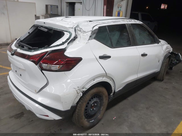 Aukcja sprzedaży 2023 Nissan Kicks S Xtronic Cvt, vin: 3N1CP5BV4PL560263, numer aukcji: 45102777