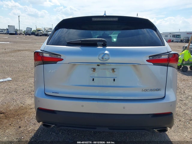 Продажа на аукционе авто 2015 Lexus Nx 200t, vin: JTJYARBZ0F2020033, номер лота: 45102778