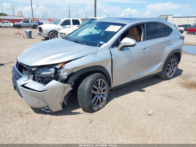 Продажа на аукционе авто 2015 Lexus Nx 200t, vin: JTJYARBZ0F2020033, номер лота: 45102778