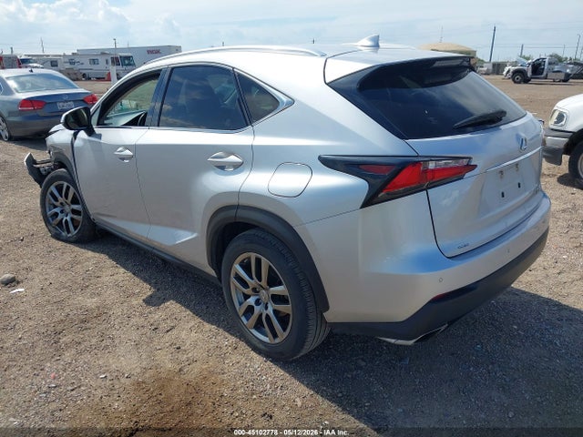 Продажа на аукционе авто 2015 Lexus Nx 200t, vin: JTJYARBZ0F2020033, номер лота: 45102778