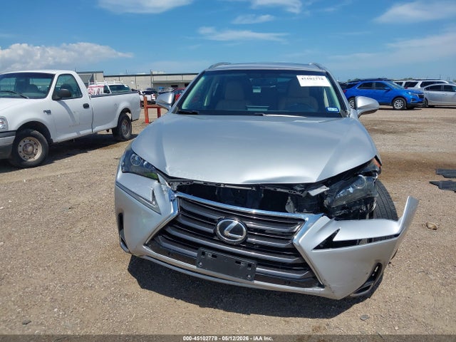 Продажа на аукционе авто 2015 Lexus Nx 200t, vin: JTJYARBZ0F2020033, номер лота: 45102778