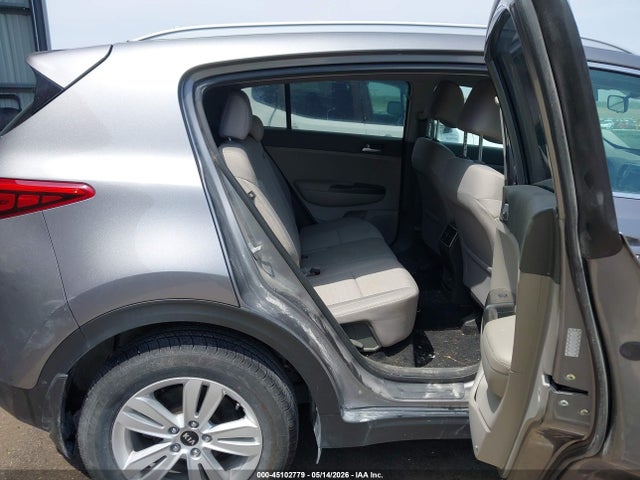 KIA Sportage Lx 2017 KNDPMCAC7H7267197 Image 8
