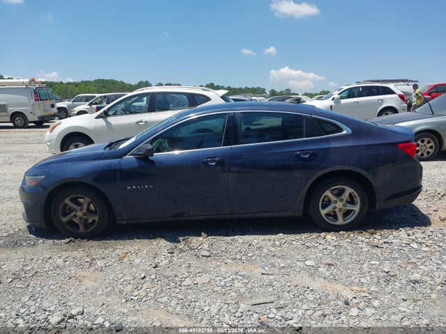 Aukcja sprzedaży 2017 Chevrolet Malibu Ls, vin: 1G1ZB5ST4HF225867, numer aukcji: 45102790