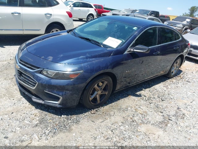 Aukcja sprzedaży 2017 Chevrolet Malibu Ls, vin: 1G1ZB5ST4HF225867, numer aukcji: 45102790
