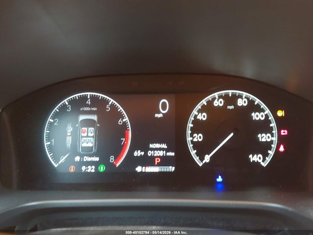 Honda Cr-v Ex-l 2wd 2024 2HKRS3H72RH334602 Image 7