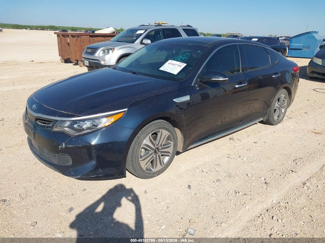 KIA Optima Plug-in Hybrid Ex 2018 KNAGV4LD3J5023070 Image 2