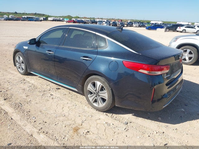 KIA Optima Plug-in Hybrid Ex 2018 KNAGV4LD3J5023070 Image 3