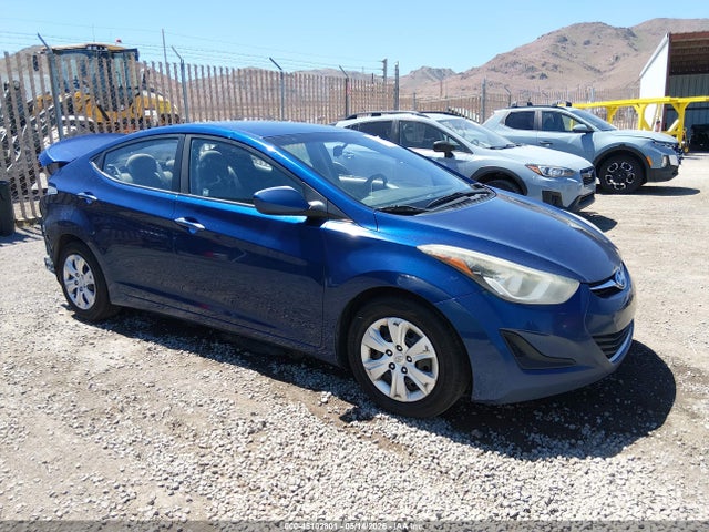 Hyundai ELANTRA SE 2016 5NPDH4AE3GH702354 головне зображення