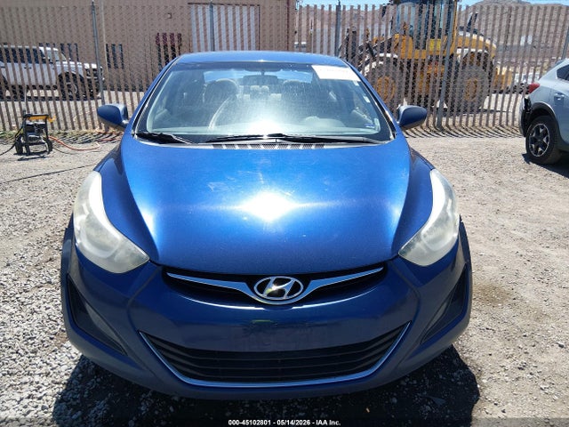 Aukcja sprzedaży 2016 Hyundai Elantra Se, vin: 5NPDH4AE3GH702354, numer aukcji: 45102801