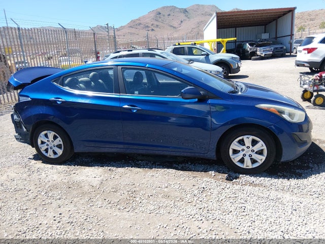 Hyundai ELANTRA SE 2016 5NPDH4AE3GH702354 Image 14