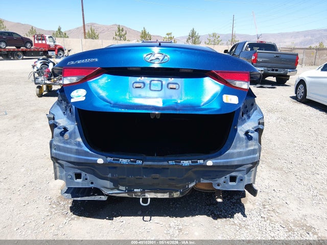 Hyundai ELANTRA SE 2016 5NPDH4AE3GH702354 Image 17