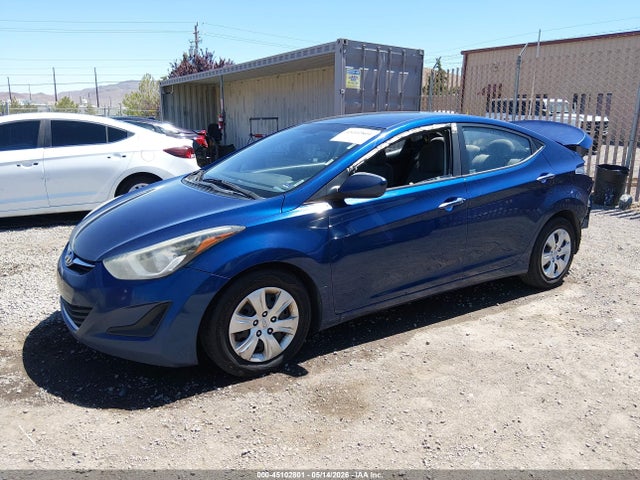 Hyundai ELANTRA SE 2016 5NPDH4AE3GH702354 Image 2