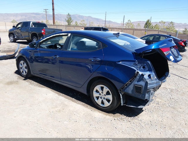 Hyundai ELANTRA SE 2016 5NPDH4AE3GH702354 Image 3