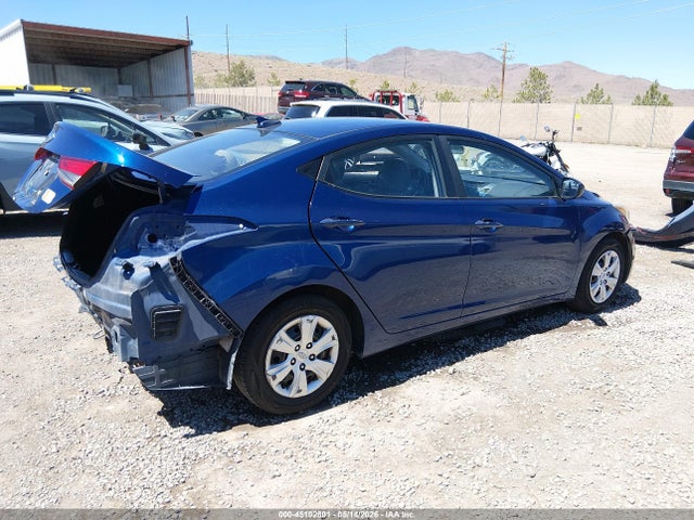 Hyundai ELANTRA SE 2016 5NPDH4AE3GH702354 Image 4