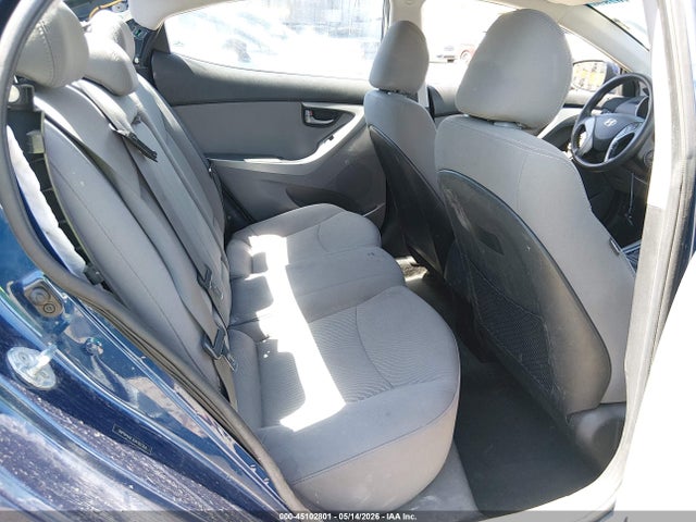 Hyundai ELANTRA SE 2016 5NPDH4AE3GH702354 Image 8