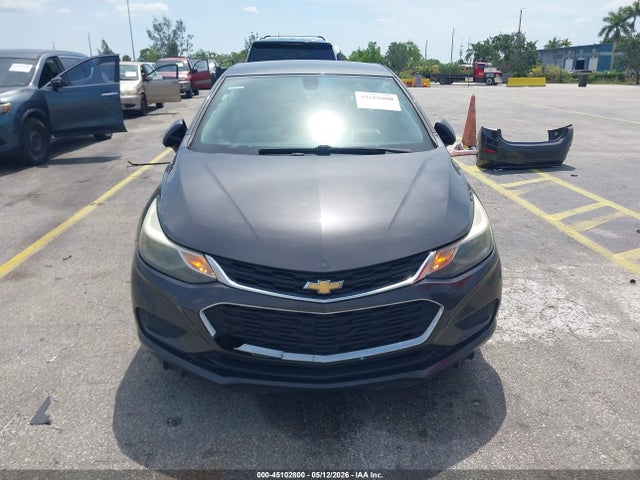 Aukcja sprzedaży 2017 Chevrolet Cruze Lt Auto, vin: 1G1BE5SM0H7169132, numer aukcji: 45102800