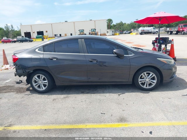 Aukcja sprzedaży 2017 Chevrolet Cruze Lt Auto, vin: 1G1BE5SM0H7169132, numer aukcji: 45102800