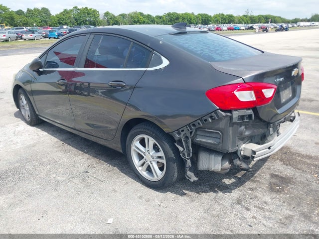 Aukcja sprzedaży 2017 Chevrolet Cruze Lt Auto, vin: 1G1BE5SM0H7169132, numer aukcji: 45102800
