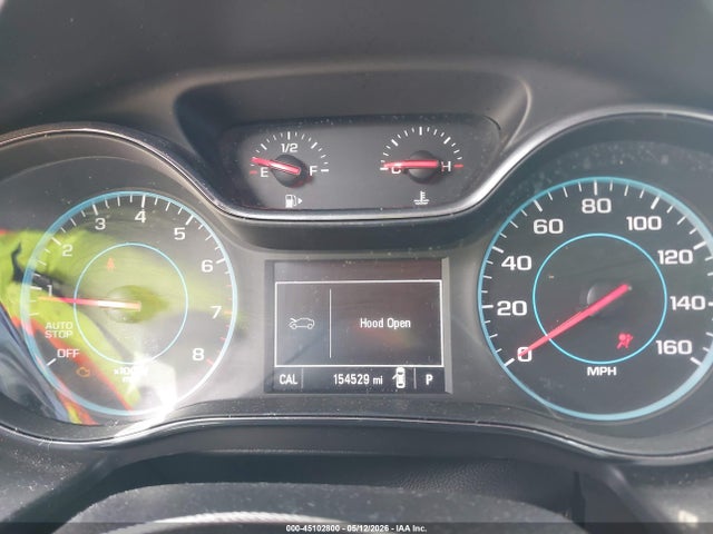 Aukcja sprzedaży 2017 Chevrolet Cruze Lt Auto, vin: 1G1BE5SM0H7169132, numer aukcji: 45102800