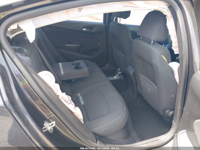 Aukcja sprzedaży 2017 Chevrolet Cruze Lt Auto, vin: 1G1BE5SM0H7169132, numer aukcji: 45102800
