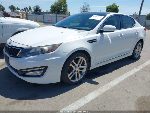 Продаж на аукціоні авто 2013 Kia Optima Sx, vin: 5XXGR4A65DG114756, номер лоту: 45102802