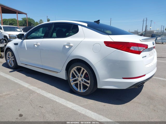 Продаж на аукціоні авто 2013 Kia Optima Sx, vin: 5XXGR4A65DG114756, номер лоту: 45102802