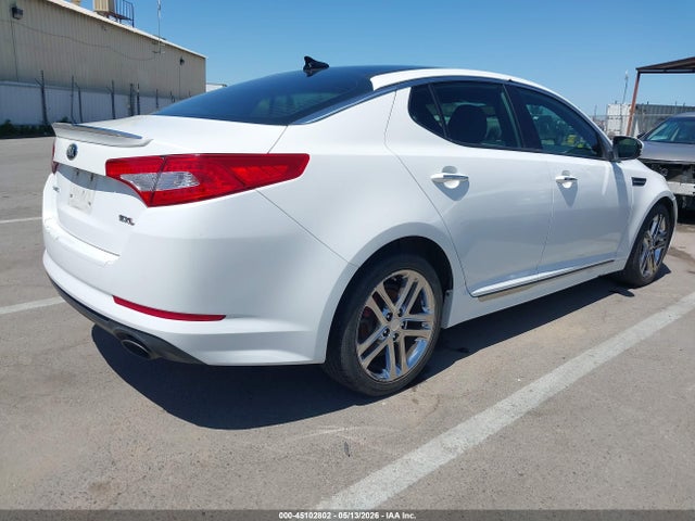 Продаж на аукціоні авто 2013 Kia Optima Sx, vin: 5XXGR4A65DG114756, номер лоту: 45102802