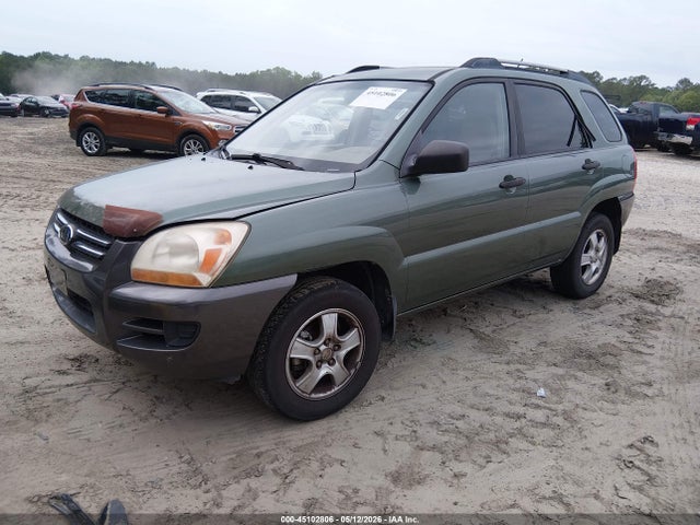 45102806 :رقم المزاد ، KNDJF724677430726 vin ، 2007 Kia Sportage Lx مزاد بيع