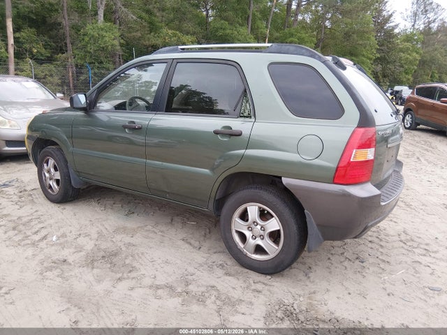 45102806 :رقم المزاد ، KNDJF724677430726 vin ، 2007 Kia Sportage Lx مزاد بيع