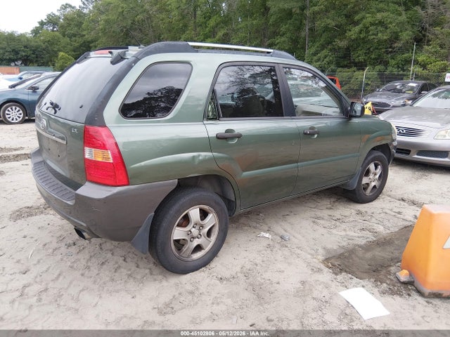 45102806 :رقم المزاد ، KNDJF724677430726 vin ، 2007 Kia Sportage Lx مزاد بيع