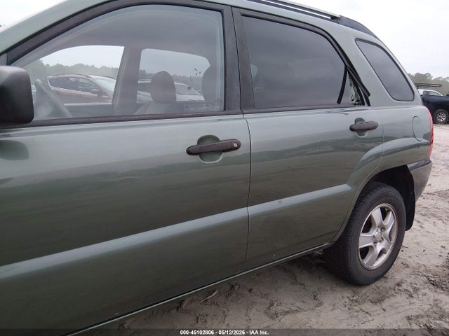 45102806 :رقم المزاد ، KNDJF724677430726 vin ، 2007 Kia Sportage Lx مزاد بيع