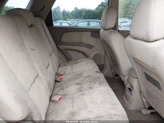 45102806 :رقم المزاد ، KNDJF724677430726 vin ، 2007 Kia Sportage Lx مزاد بيع