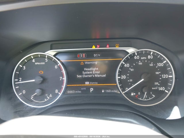 2026 Nissan Rogue Sv მანქანა იყიდება აუქციონზე, vin: JN8BT3BB2TW082559, აუქციონის ნომერი: 45102808