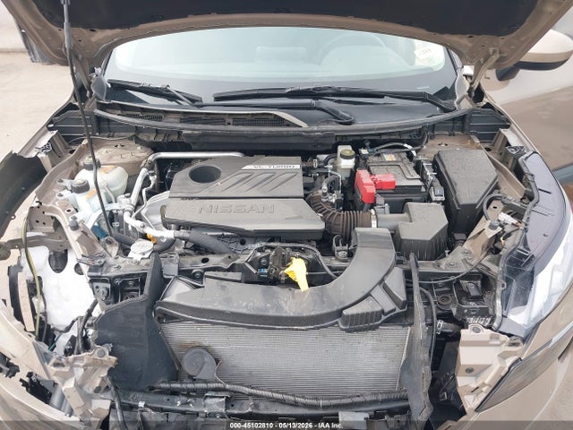 2025 Nissan Rogue Sv Fwd მანქანა იყიდება აუქციონზე, vin: JN8BT3BA7SW340998, აუქციონის ნომერი: 45102810