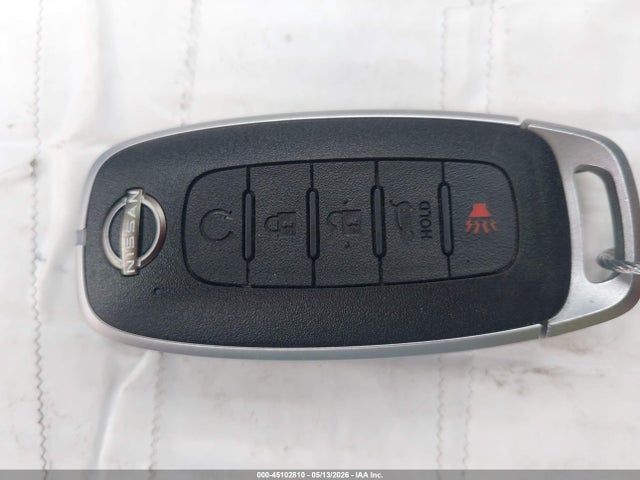 2025 Nissan Rogue Sv Fwd მანქანა იყიდება აუქციონზე, vin: JN8BT3BA7SW340998, აუქციონის ნომერი: 45102810