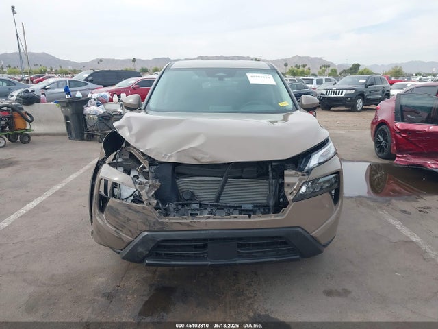 2025 Nissan Rogue Sv Fwd მანქანა იყიდება აუქციონზე, vin: JN8BT3BA7SW340998, აუქციონის ნომერი: 45102810